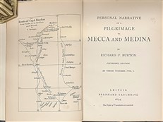 Personal Narrative of a Pilgrimage to Mecca and Medina (3 Volumes)