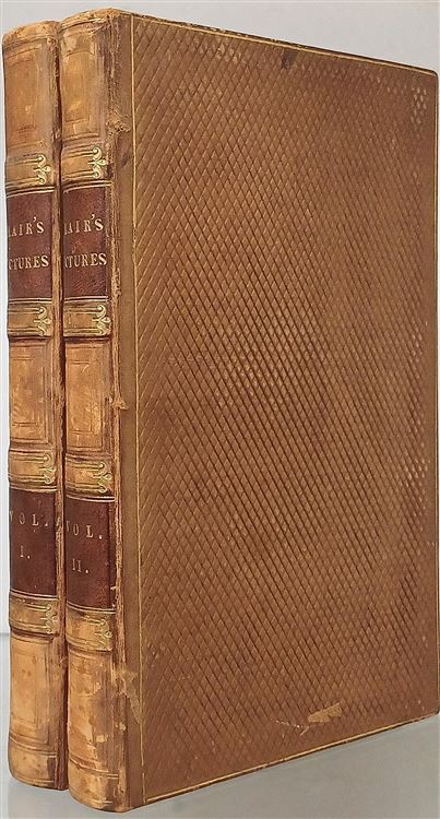 Lectures on Rhetoric and Belles Lettres (2 Volumes)